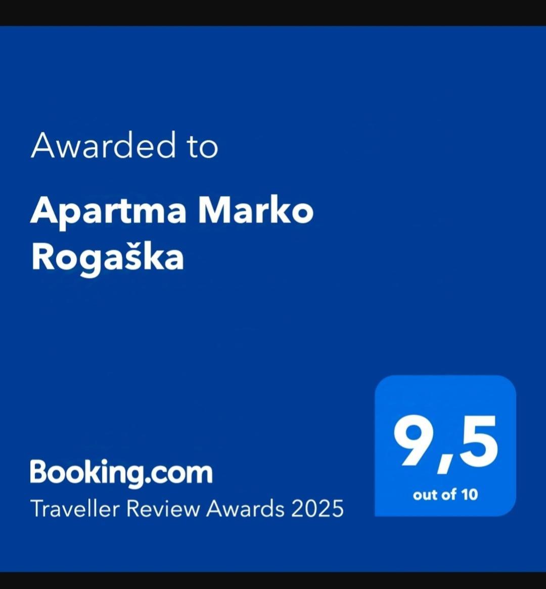 Apartment Apartma Marko Rogaska *