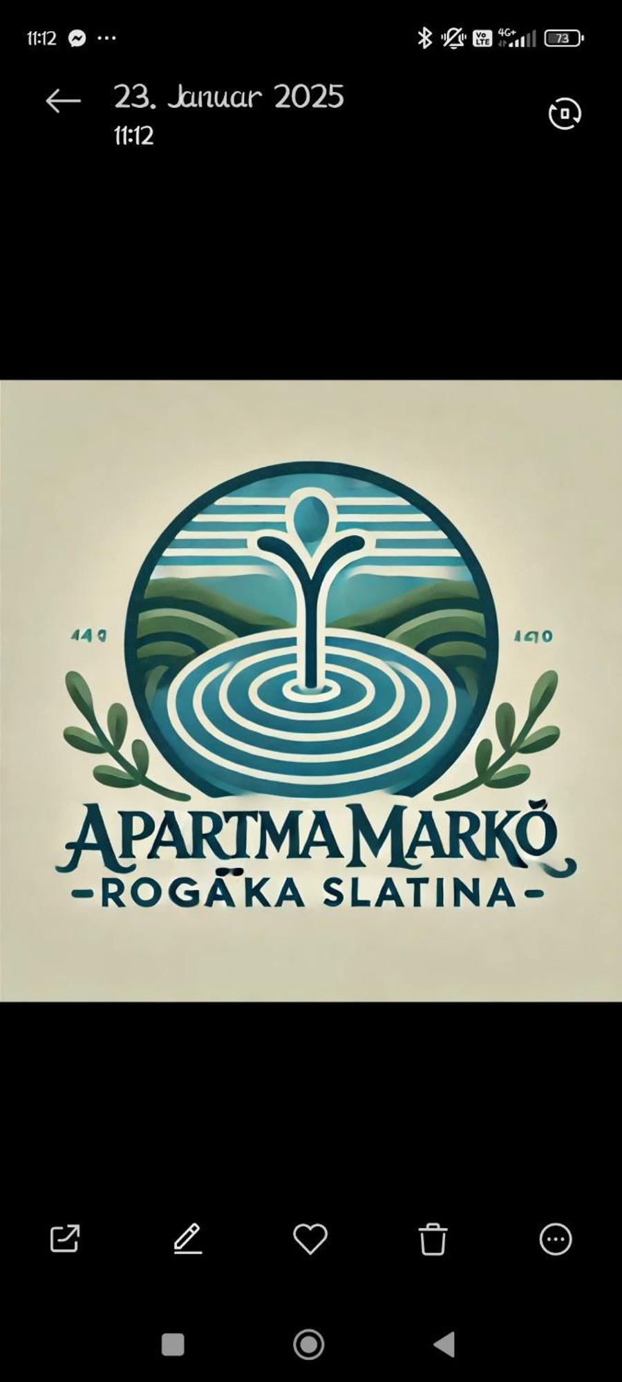 Apartma Marko Rogaska *